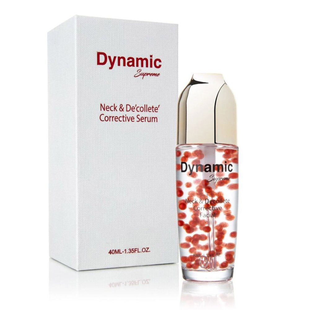 $1,095.00 Retail DYNAMIC Neck & Decollete Corrective Facial Crepe Skin wrinkles